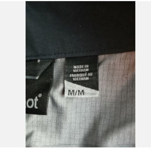 Marmot Women's Patrol Gore-Tex Bibs Ski Pants Size M Waterproof Black $450 New - Picture 4 of 11